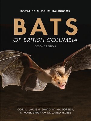 cover image of Bats of British Columbia